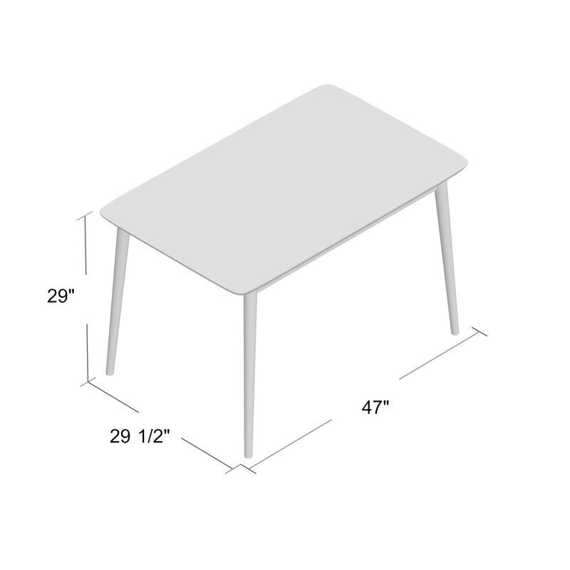 Oliver Bedwell Dining Table & Reviews Wayfair